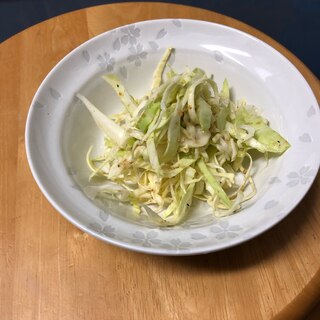 キャベツの大量消費❗️塩だれキャベツ